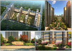 侯馬市陽(yáng)光華府小區景觀(guān)綠化