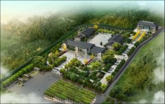 侯馬市彭真故居景觀(guān)綠化工程